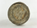Antique Japanese Ceramic Sake Bottle Kayoi-Tokkuri Hand-Written Kanji TS506
