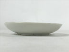Antique Japanese Ceramic Small Plate Meimeizara Bamboo Plum Black Orange PY573