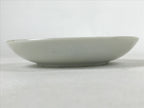 Antique Japanese Ceramic Small Plate Meimeizara Bamboo Plum Black Orange PY573