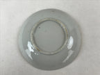 Antique Japanese Ceramic Small Plate Meimeizara Bamboo Plum Black Orange PY573