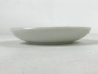 Antique Japanese Ceramic Small Plate Meimeizara Bamboo Plum Black Orange PY574