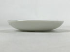 Antique Japanese Ceramic Small Plate Meimeizara Bamboo Plum Black Orange PY574
