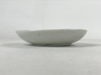 Antique Japanese Ceramic Small Plate Meimeizara Bamboo Plum Black Orange PY575