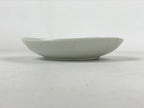 Antique Japanese Ceramic Small Plate Meimeizara Bamboo Plum Black Orange PY575