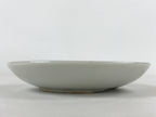 Antique Japanese Ceramic Small Plate Meimeizara Bamboo Plum Black Orange PY578