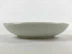 Antique Japanese Ceramic Small Plate Meimeizara Bamboo Plum Black Orange PY579