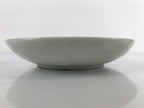 Antique Japanese Ceramic Small Plate Meimeizara Bamboo Plum Black Orange PY706