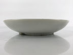 Antique Japanese Ceramic Small Plate Meimeizara Bamboo Plum Black Orange PY706
