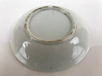 Antique Japanese Ceramic Small Plate Meimeizara Bamboo Plum Black Orange PY706