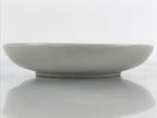 Antique Japanese Ceramic Small Plate Meimeizara Plum Blossom Floral White PY707