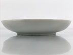 Antique Japanese Ceramic Small Plate Meimeizara Plum Blossom Floral White PY707