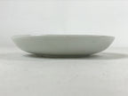 Antique Japanese Ceramic Small Plate Meimeizara Sakura Cherry Blossom Fan PY577