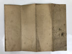 Antique Japanese Elementary School Grade Completion Certificate C1900 Paper P404