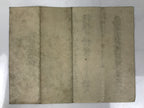Antique Japanese Elementary School Grade Completion Certificate C1903 Paper P405