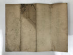 Antique Japanese Elementary School Grade Completion Certificate C1904 Paper P412