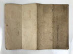 Antique Japanese Elementary School Grade Completion Certificate C1918 Paper P401