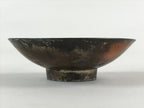 Antique Japanese Gold Plated Copper Sake Cup 1922 Peace Exhibition Tokyo Guinomi