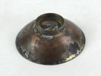 Antique Japanese Gold Plated Copper Sake Cup 1922 Peace Exhibition Tokyo Guinomi