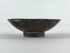Antique Japanese Gold Plated Copper Sake Cup 1922 Peace Exhibition Tokyo Guinomi