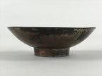 Antique Japanese Gold Plated Copper Sake Cup 1922 Peace Exhibition Tokyo Guinomi