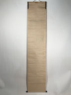 Antique Japanese Hanging Scroll Kakejiku Bird Flower Painting Kacho Color KJ186