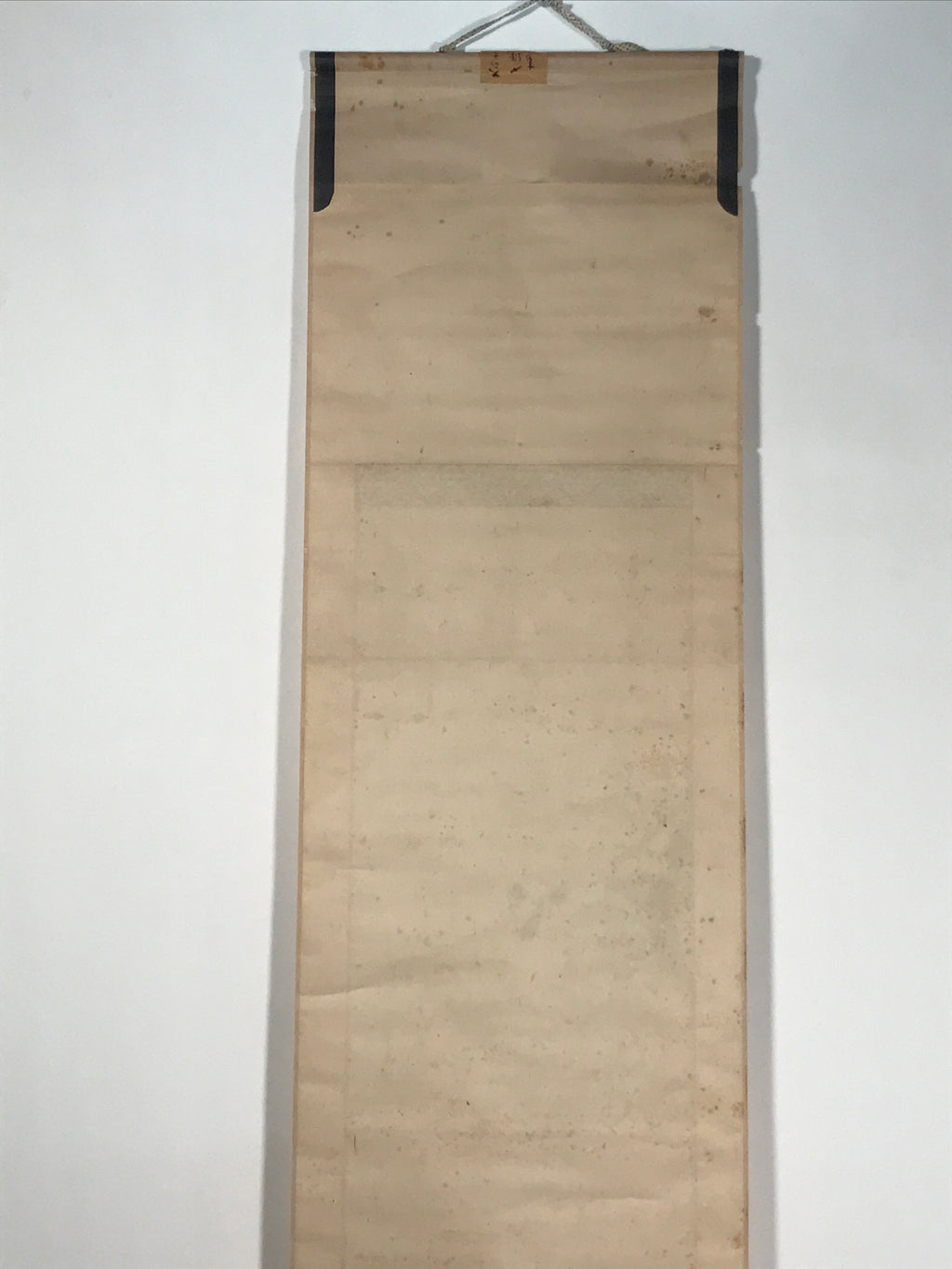 Antique Japanese Hanging Scroll Kakejiku Bird Flower Painting Kacho Color KJ186