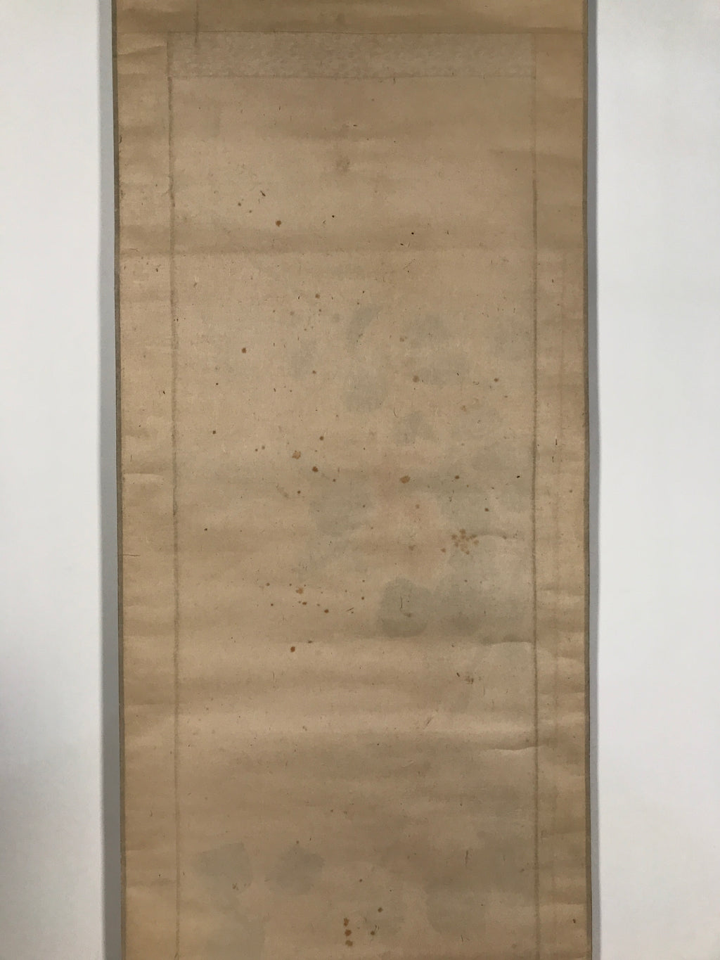 Antique Japanese Hanging Scroll Kakejiku Camellia Flower Winter Black Red KJ188