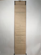 Antique Japanese Hanging Scroll Kakejiku Flying Bird Bamboo Leaves Color KJ191