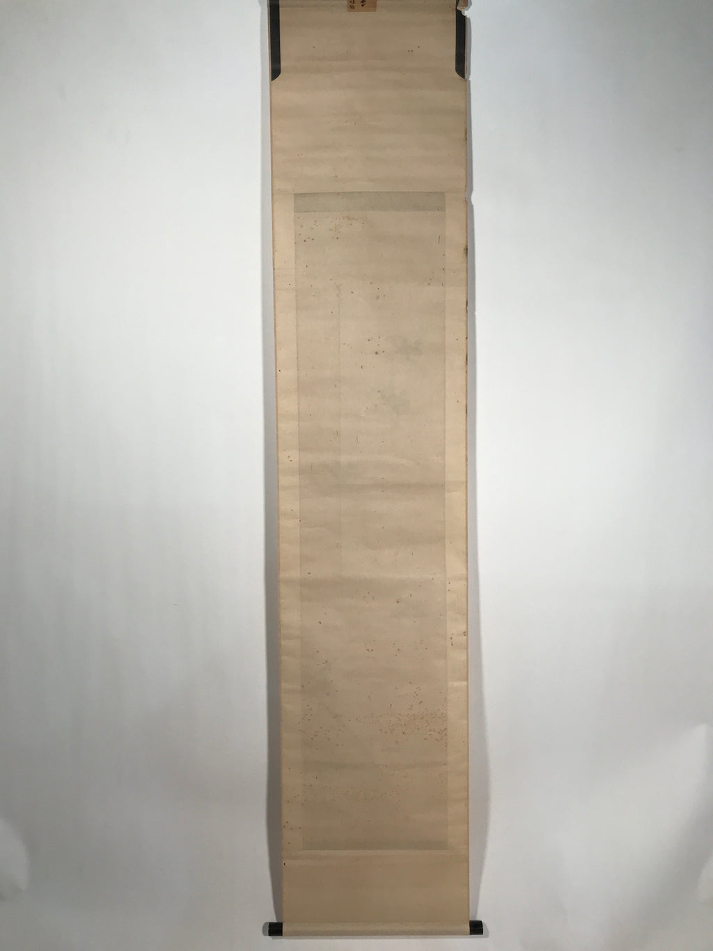 Antique Japanese Hanging Scroll Kakejiku Flying Bird Plover Fall Color KJ190