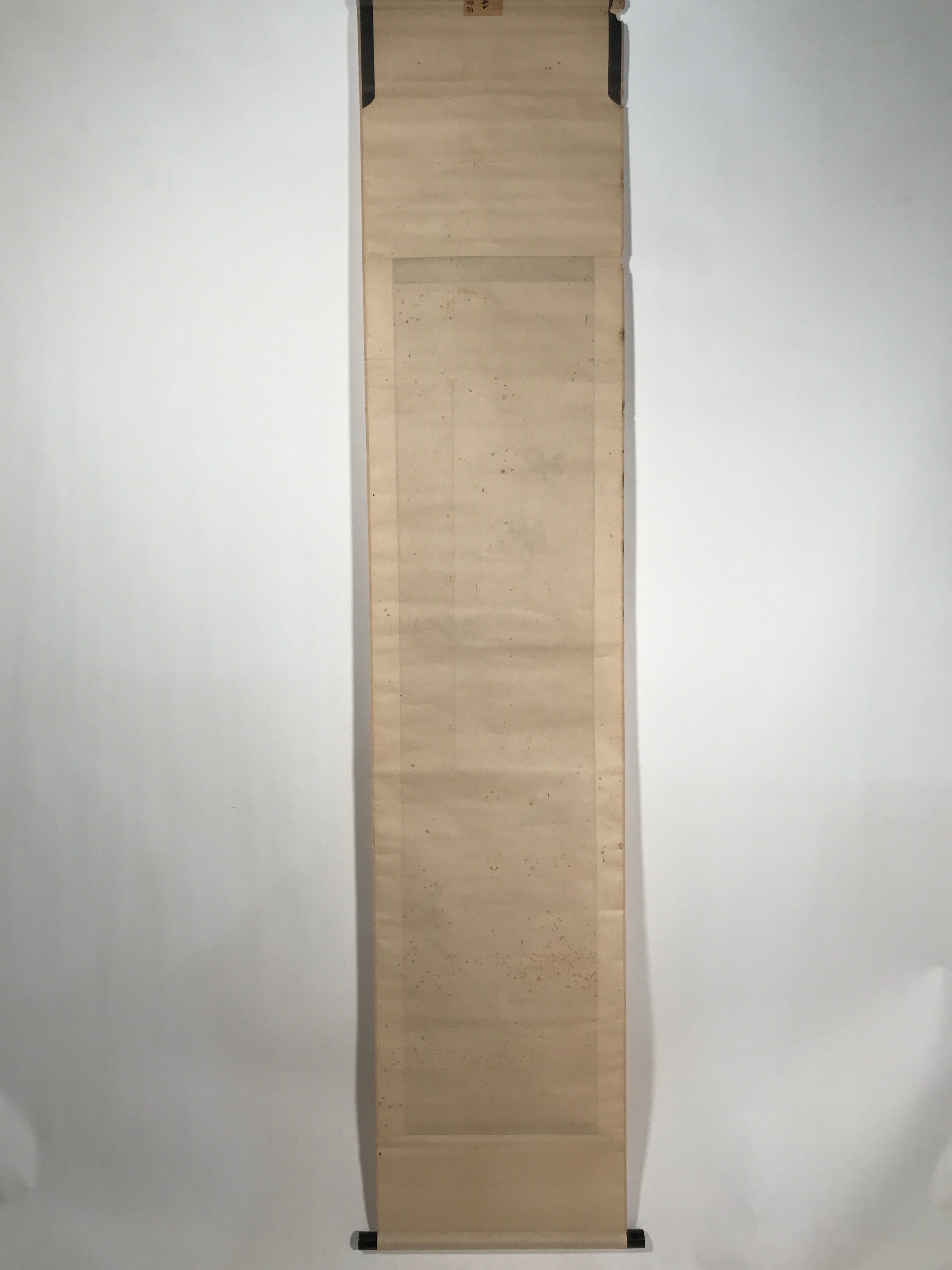 Antique Japanese Hanging Scroll Kakejiku Flying Bird Plover Fall Color KJ190