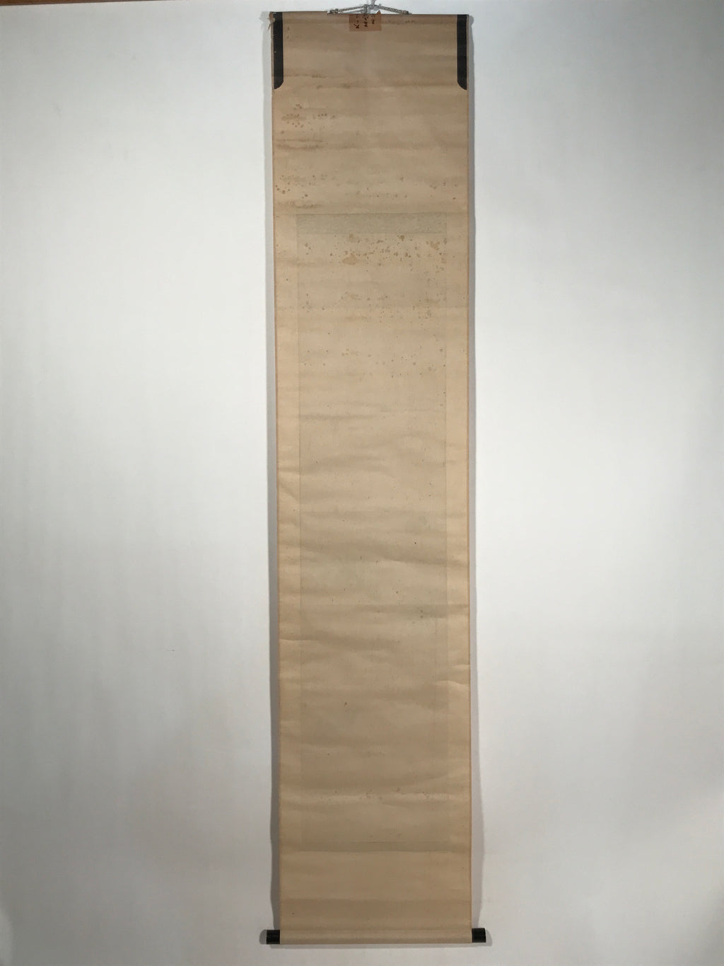 Antique Japanese Hanging Scroll Kakejiku New Year Kagamimochi Mouse Color KJ187