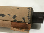 Antique Japanese Hanging Scroll Vtg Kakejiku Mountain River Boats Ink Color KJ94