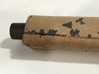 Antique Japanese Hanging Scroll Vtg Kakejiku Mountain River Boats Ink Color KJ94