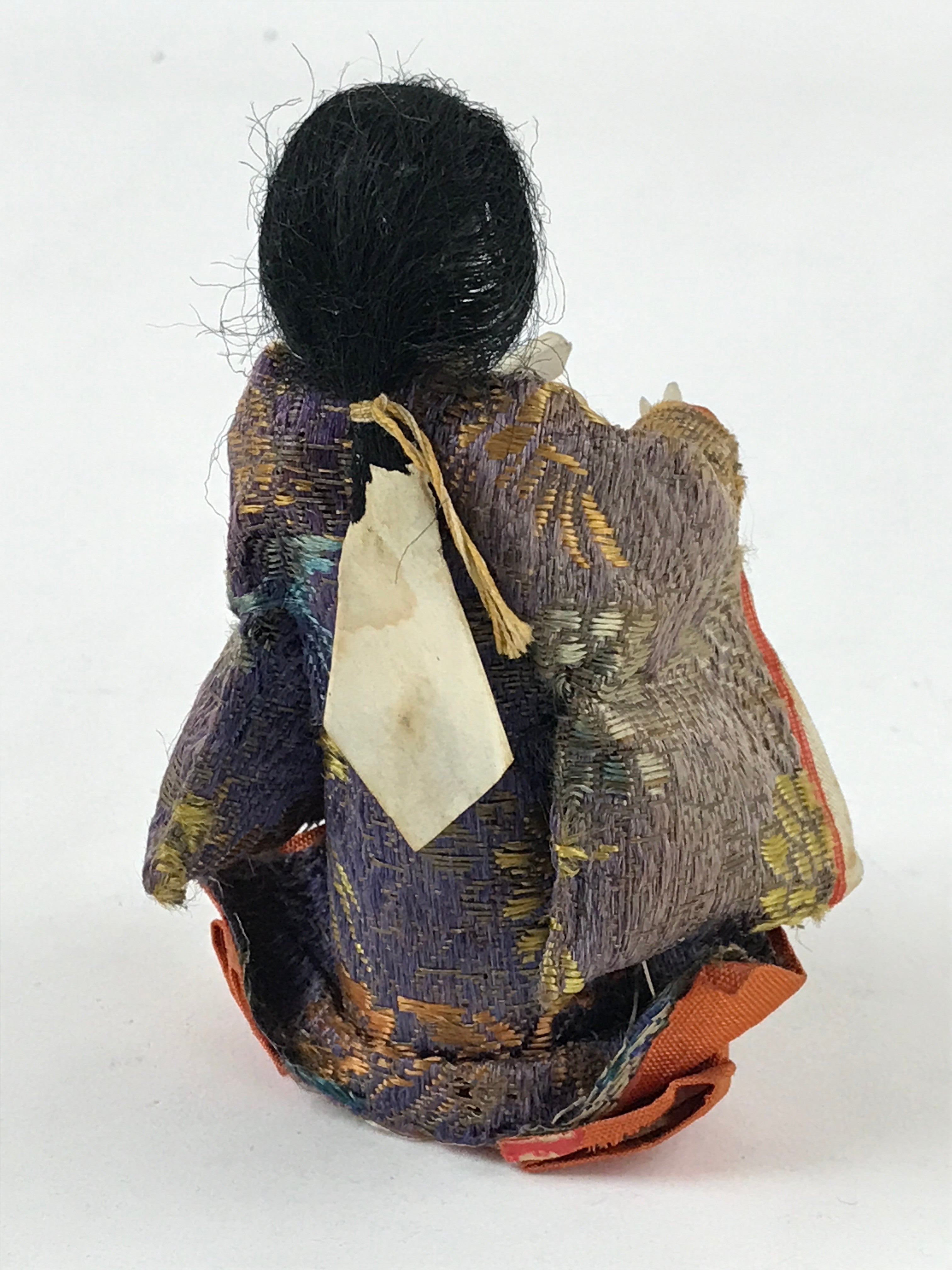 Antique Japanese Hina Doll Ningyo Girl's Day C1900 Court Lady Matsuri ID534