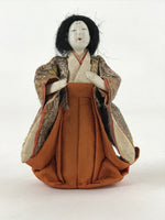 Antique Japanese Hina Doll Ningyo Girl's Day C1900 Court Lady Matsuri ID534
