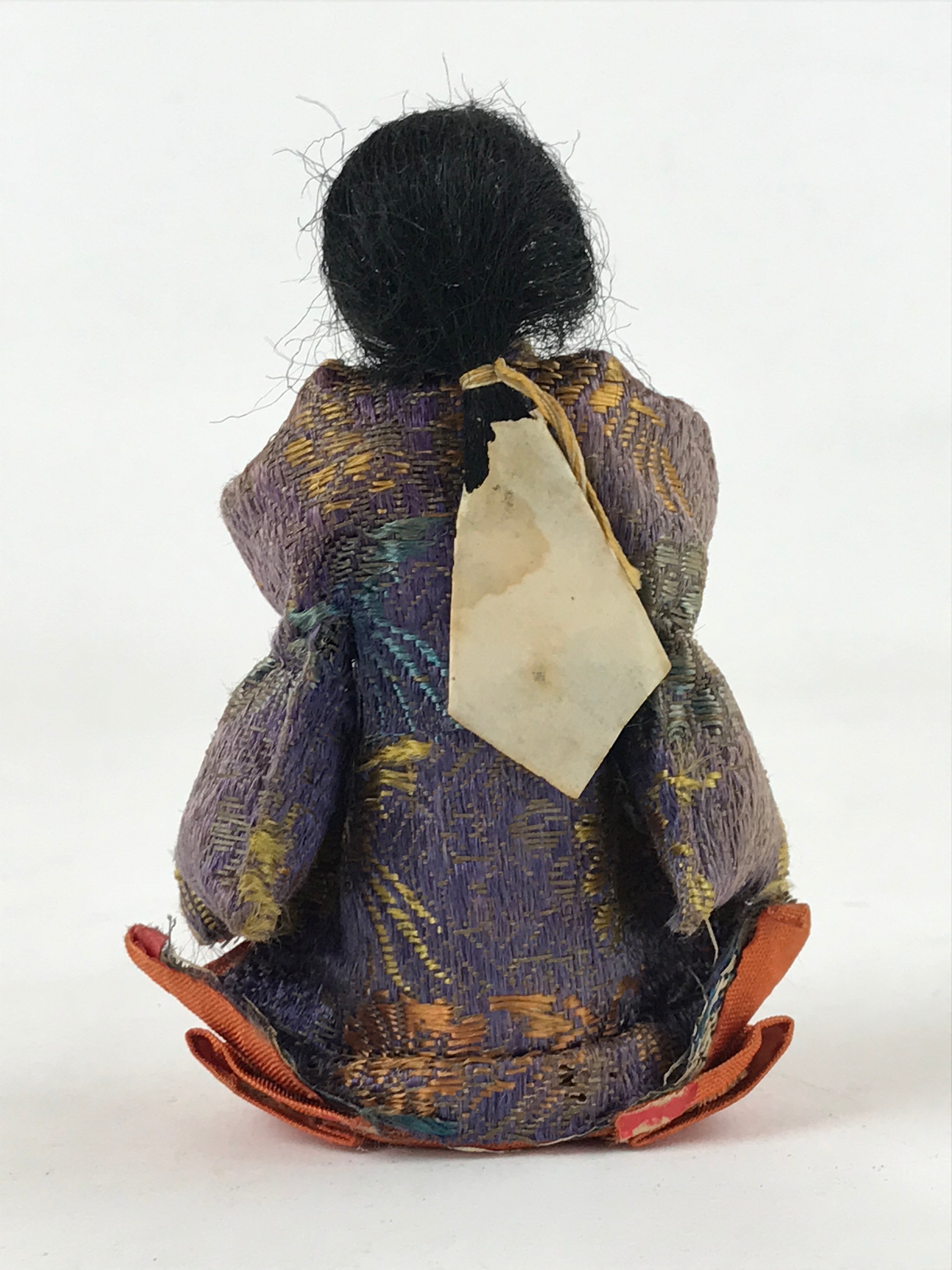 Antique Japanese Hina Doll Ningyo Girl's Day C1900 Court Lady Matsuri ID534