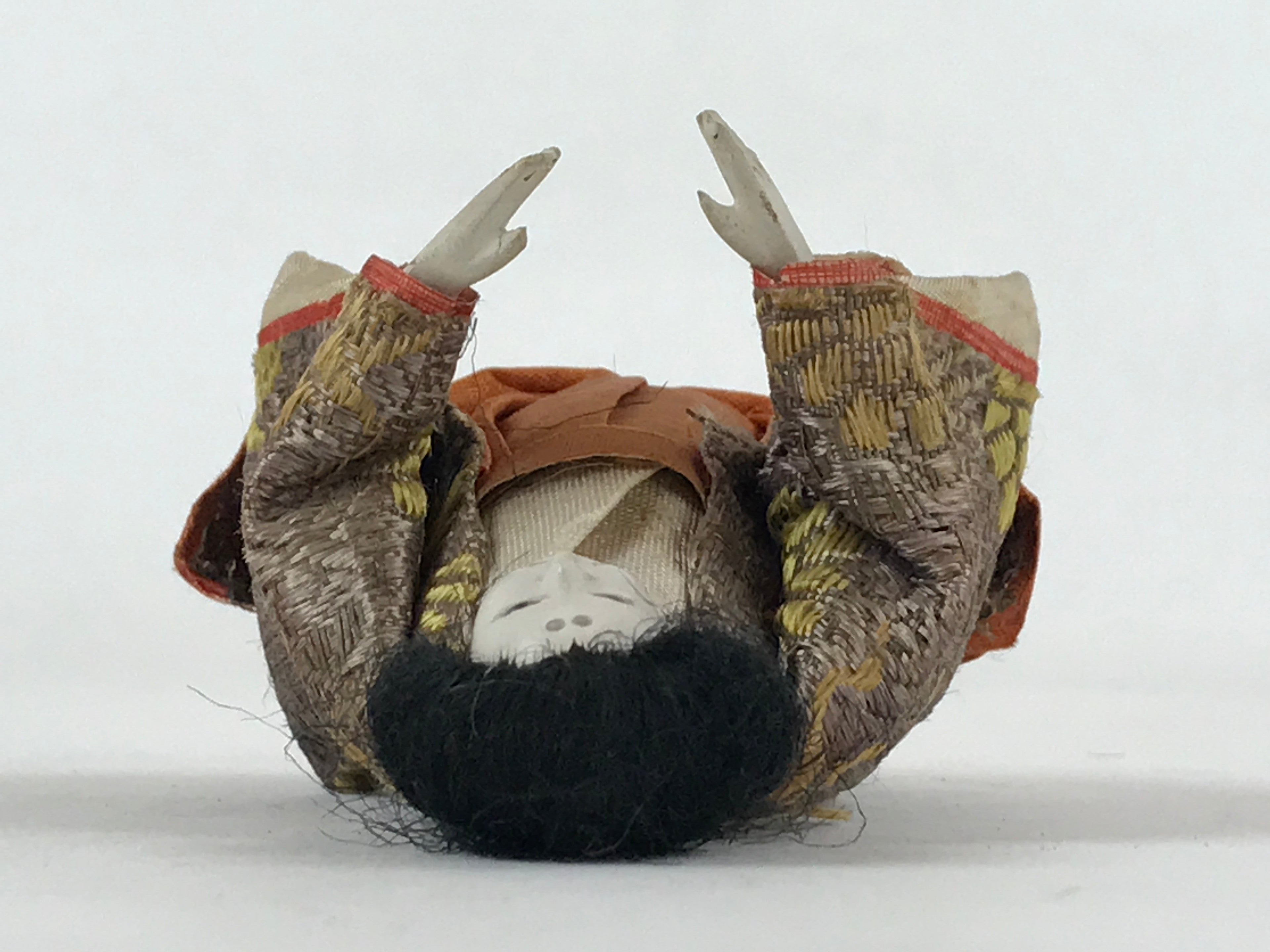 Antique Japanese Hina Doll Ningyo Girl's Day C1900 Court Lady Matsuri ID534