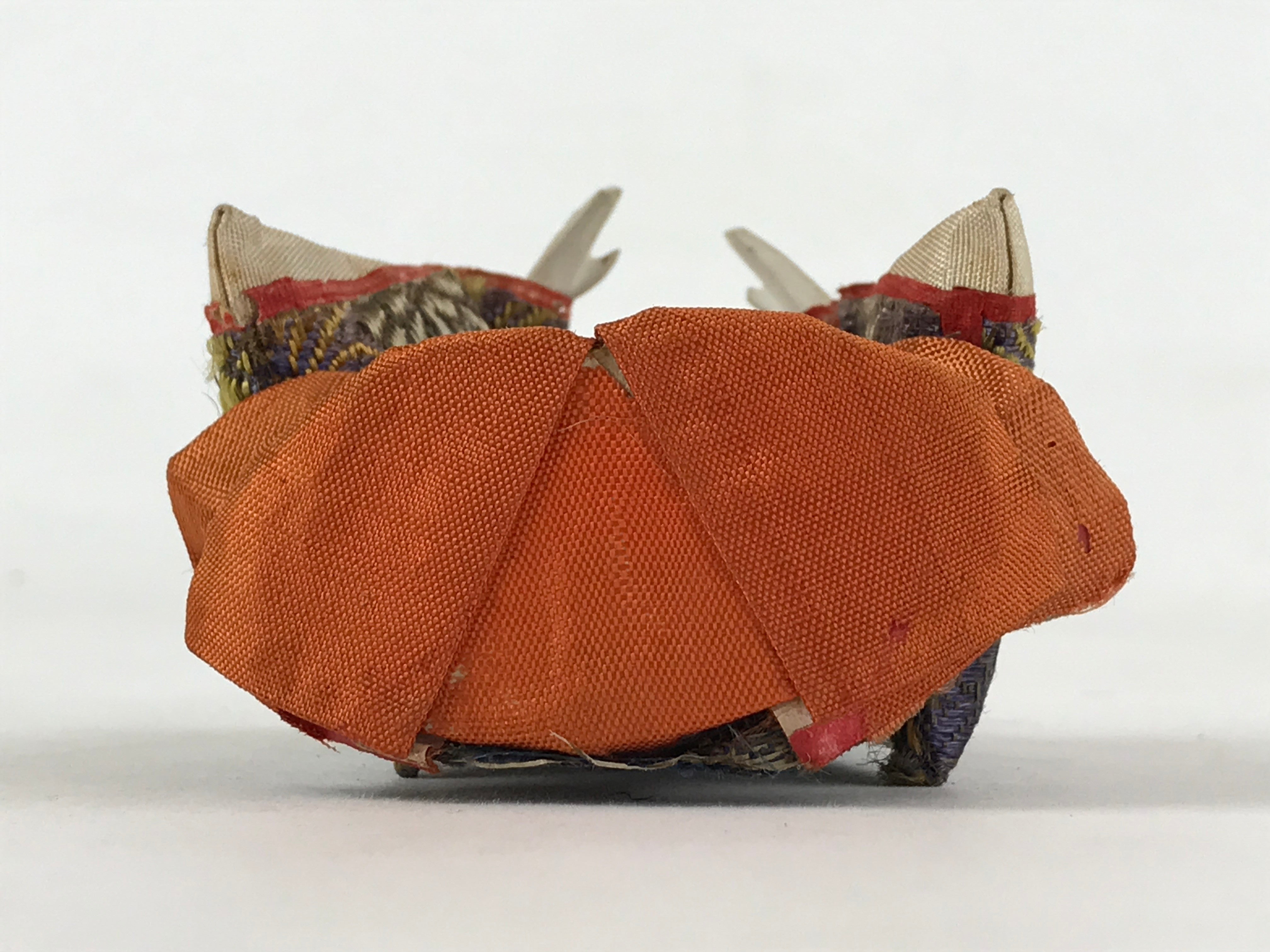 Antique Japanese Hina Doll Ningyo Girl's Day C1900 Court Lady Matsuri ID534