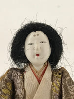 Antique Japanese Hina Doll Ningyo Girl's Day C1900 Court Lady Matsuri ID534