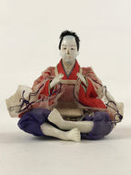 Antique Japanese Hina Doll Ningyo Girl's Day C1900 Servant Shicho Matsuri ID536