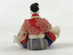 Antique Japanese Hina Doll Ningyo Girl's Day C1900 Servant Shicho Matsuri ID536