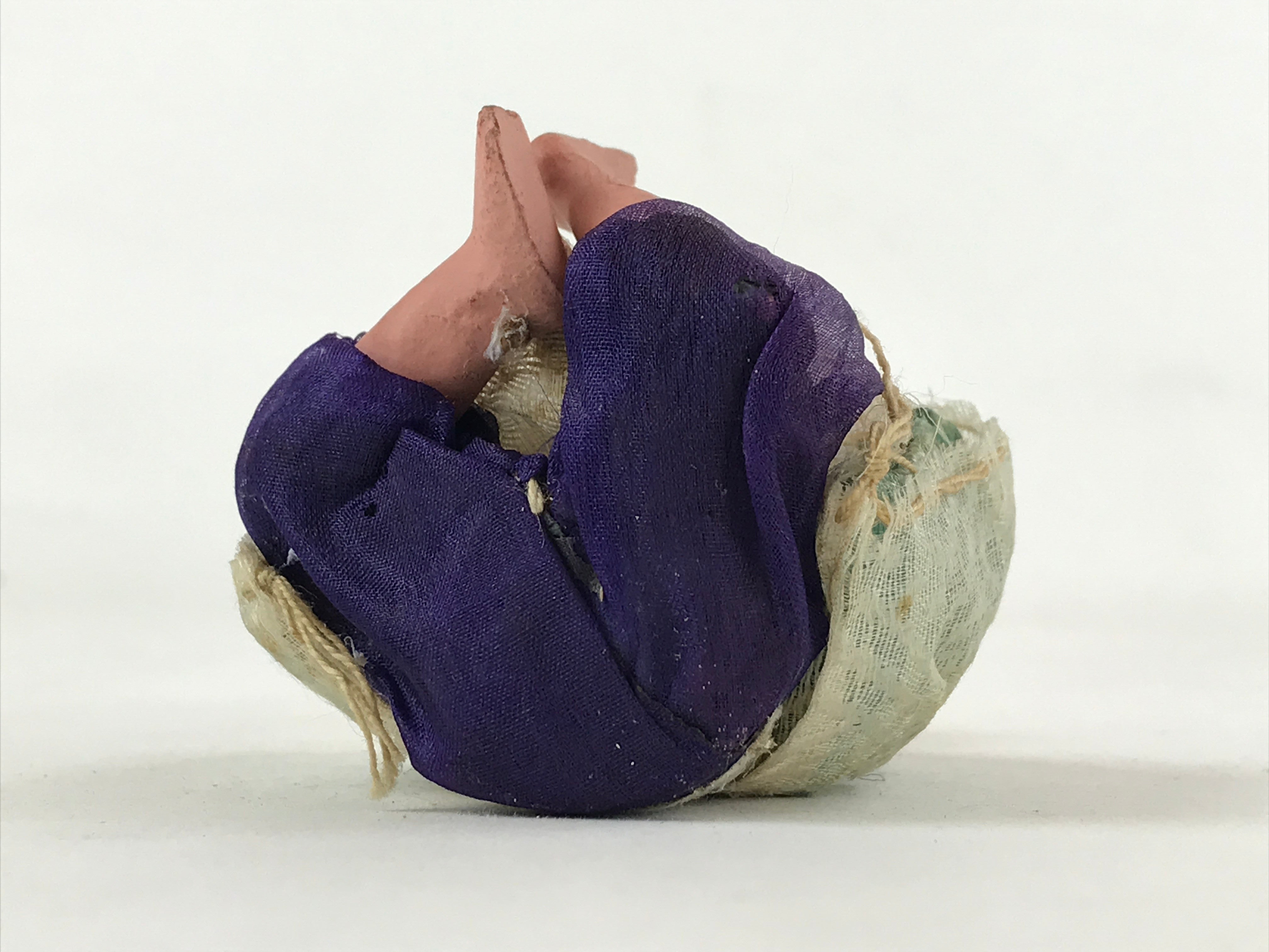 Antique Japanese Hina Doll Ningyo Girl's Day C1900 Servant Shicho Matsuri ID537