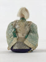 Antique Japanese Hina Doll Ningyo Girl's Day C1900 Servant Shicho Matsuri ID537
