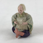 Antique Japanese Hina Doll Ningyo Girl's Day C1900 Servant Shicho Matsuri ID537