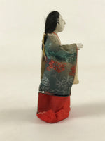 Antique Japanese Hina Doll Ningyo Girl's Day Court Lady C1900 Matsuri ID533