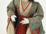 Antique Japanese Hina Doll Ningyo Girl's Day Court Lady C1900 Matsuri ID533