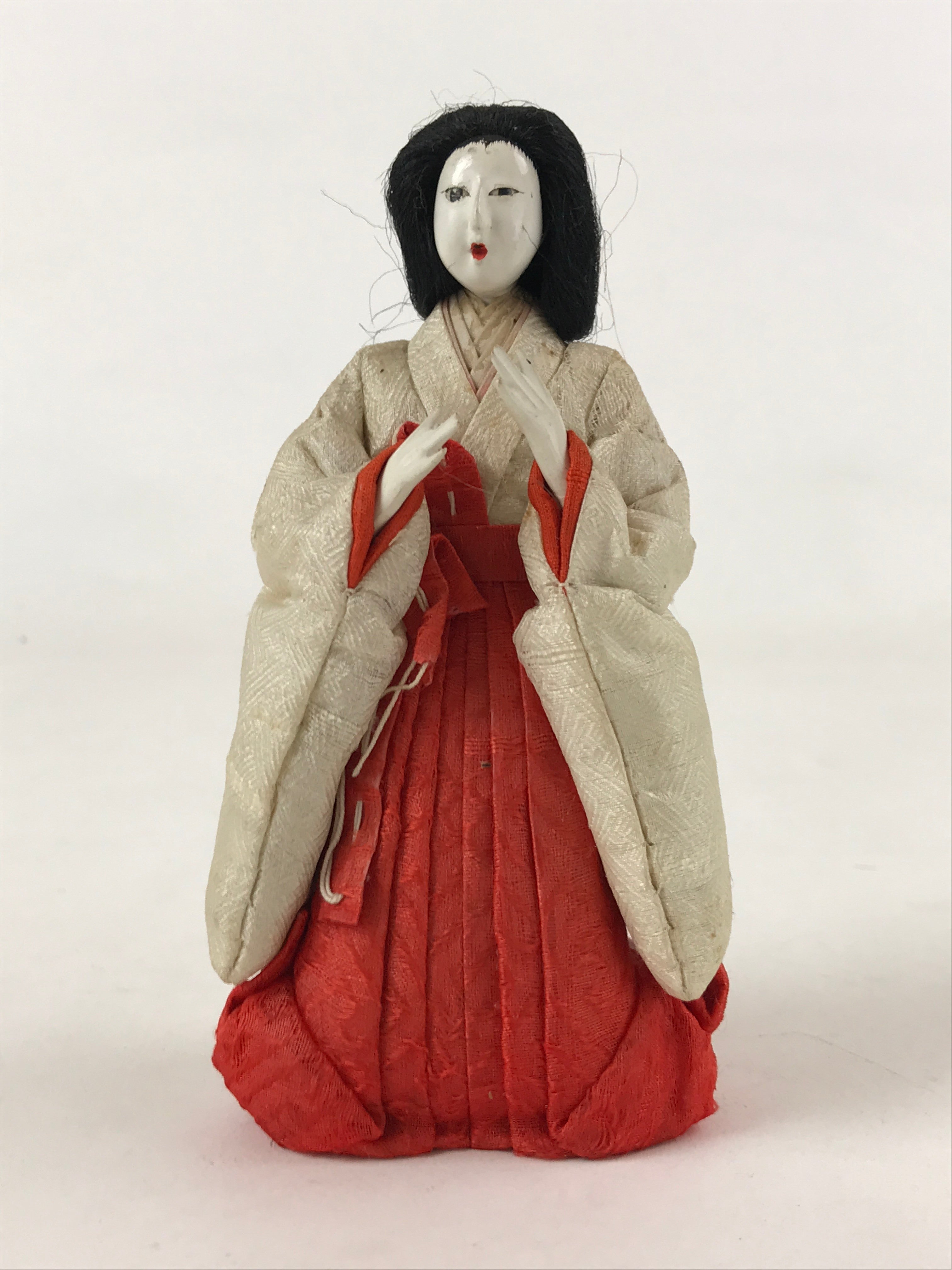 Antique Japanese Hina Doll Ningyo Girl's Day Standing Court Lady Matsuri ID532