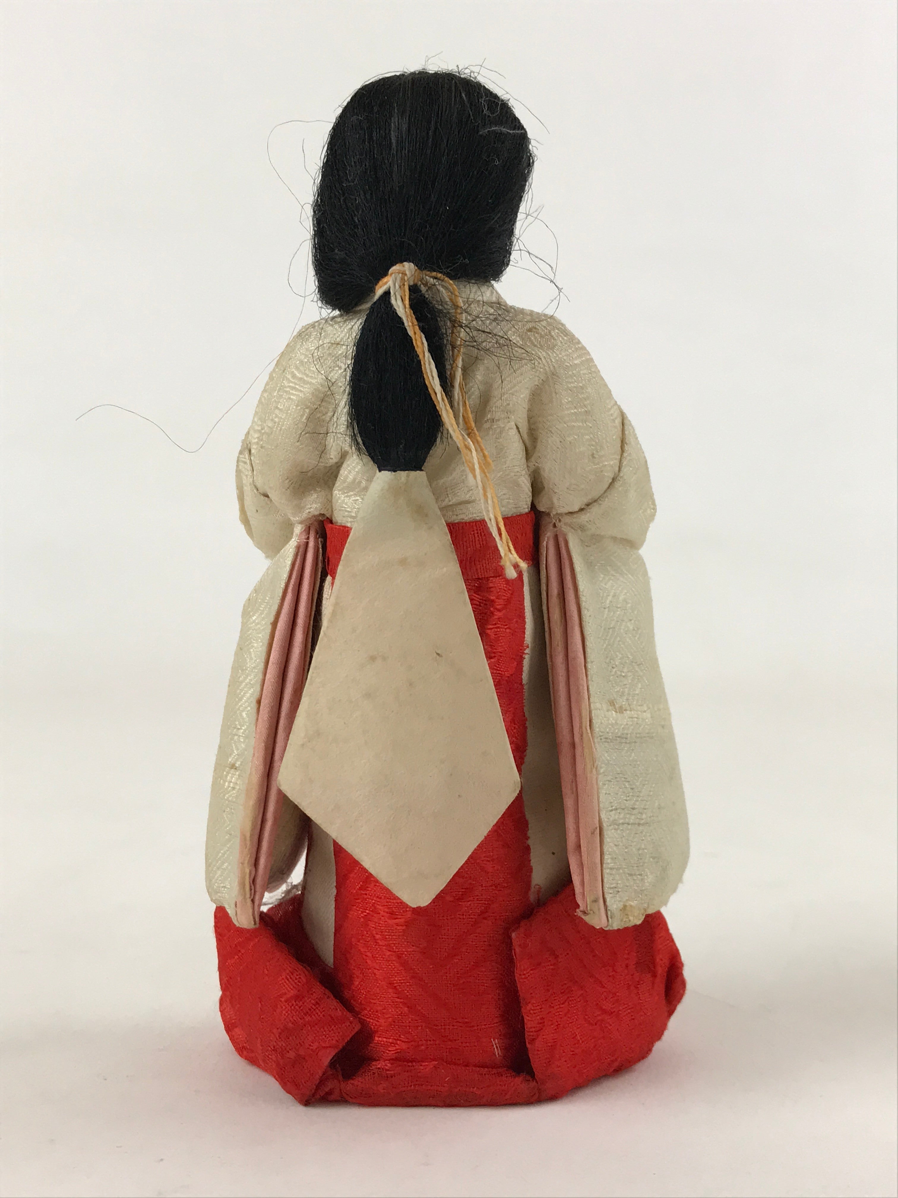 Antique Japanese Hina Doll Ningyo Girl's Day Standing Court Lady Matsuri ID532