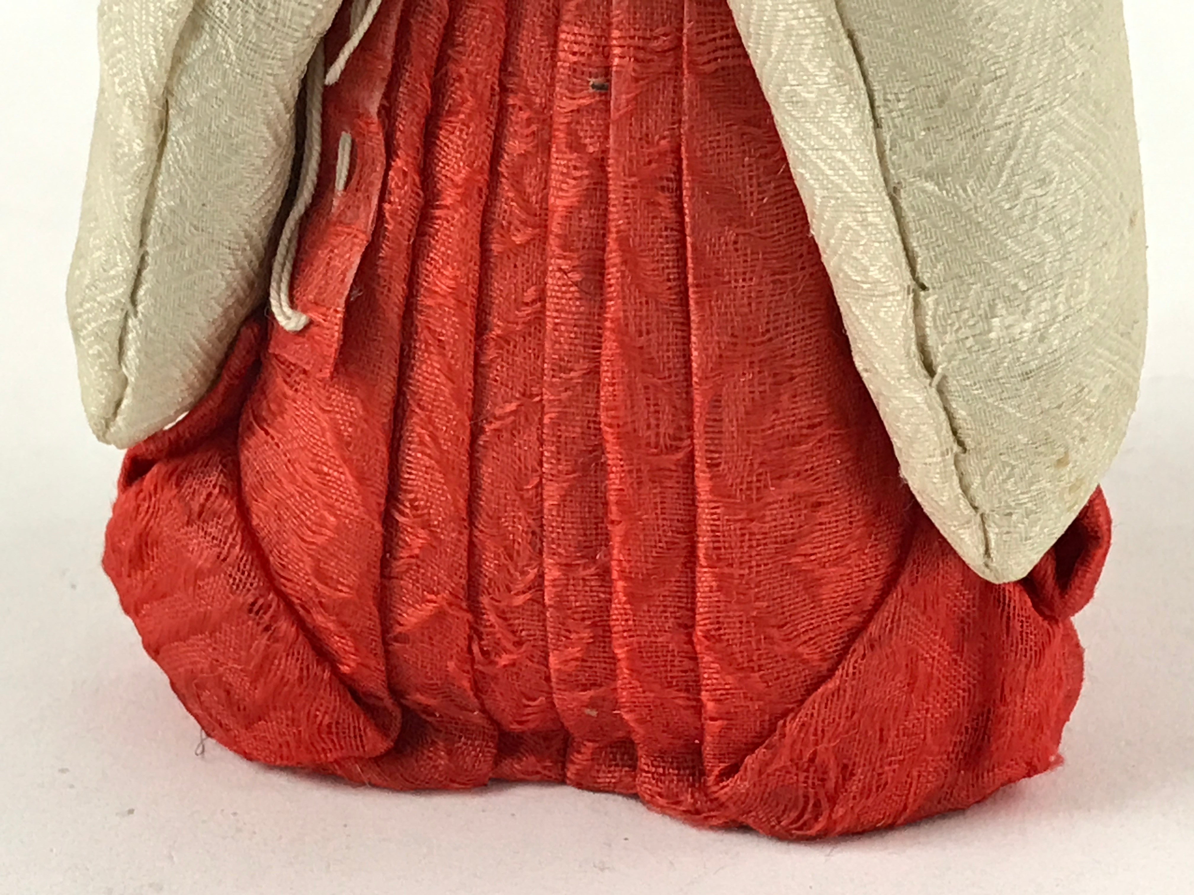 Antique Japanese Hina Doll Ningyo Girl's Day Standing Court Lady Matsuri ID532