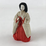 Antique Japanese Hina Doll Ningyo Girl's Day Standing Court Lady Matsuri ID532